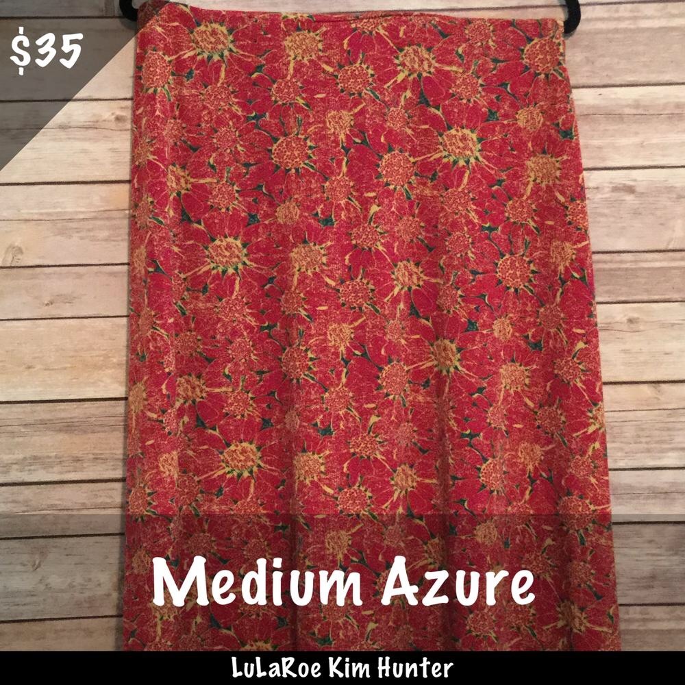 LuLaRoe Azure Skirt